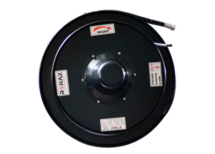 2 HİDROLİK + 1 ELEKTRİK HORTUM TAMBURU